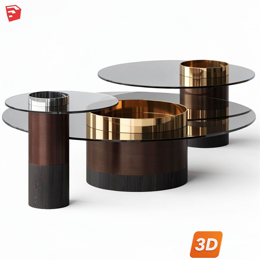 Coffee Table Skp Files